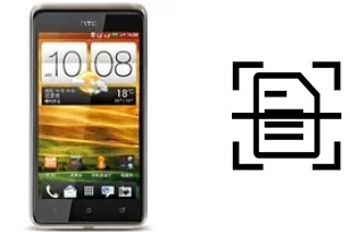 Escanear documento en un HTC Desire 400 dual sim