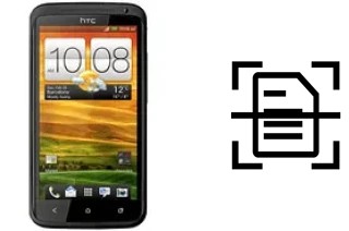 Escanear documento en un HTC One X