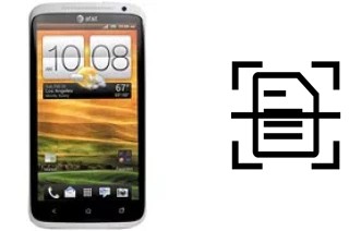 Escanear documento en un HTC One X AT&T