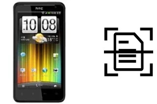 Escanear documento en un HTC Raider 4G