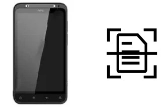 Escanear documento en un HTC Rider