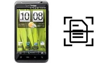 Escanear documento en un HTC ThunderBolt