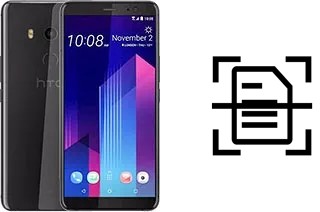 Escanear documento en un HTC U11+