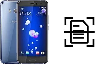 Escanear documento en un HTC U11