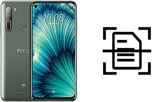 Escanear documento en un HTC U20 5G