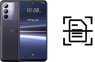 Escanear documento en un HTC U23