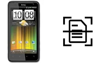 Escanear documento en un HTC Velocity 4G