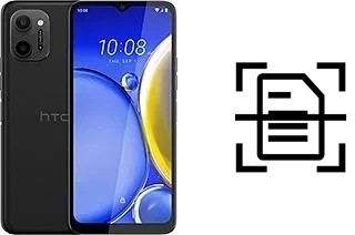 Escanear documento en un HTC Wildfire E plus