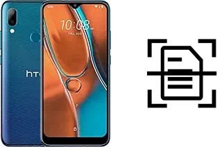 Escanear documento en un HTC Wildfire E2