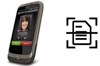 Escanear documento en un HTC Wildfire