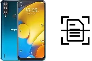 Escanear documento en un HTC Wildfire R70