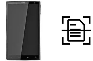 Escanear documento en un HTC Zeta