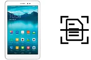 Escanear documento en un Huawei MediaPad T1 8.0