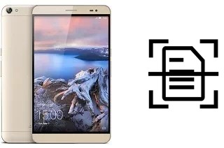 Escanear documento en un Huawei MediaPad X2