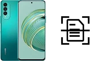 Escanear documento en un Huawei nova 10z