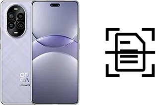 Escanear documento en un Huawei nova 13 Pro