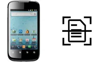 Escanear documento en un Huawei Ascend II