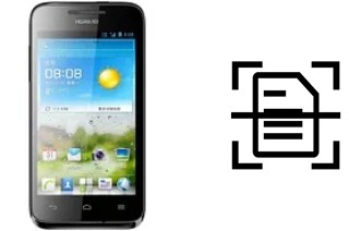 Escanear documento en un Huawei Ascend G330D U8825D