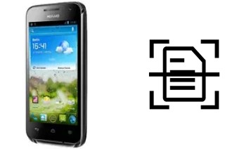 Escanear documento en un Huawei Ascend G330