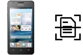 Escanear documento en un Huawei Ascend G525