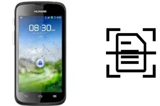 Escanear documento en un Huawei Ascend P1 LTE