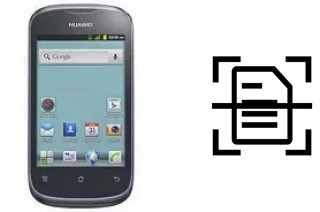 Escanear documento en un Huawei Ascend Y