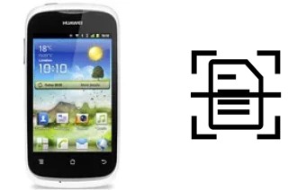 Escanear documento en un Huawei Ascend Y201 Pro