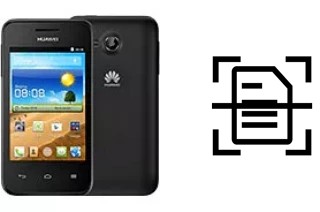 Escanear documento en un Huawei Ascend Y221