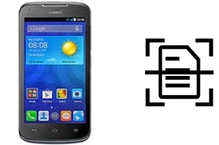 Escanear documento en un Huawei Ascend Y520