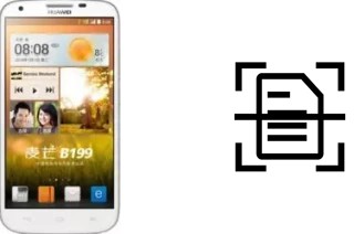 Escanear documento en un Huawei B199