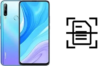 Escanear documento en un Huawei Enjoy 10 Plus