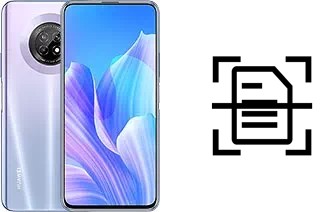 Escanear documento en un Huawei Enjoy 20 Plus 5G