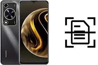 Escanear documento en un Huawei nova Y72
