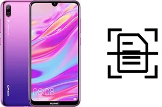 Escanear documento en un Huawei Enjoy 9