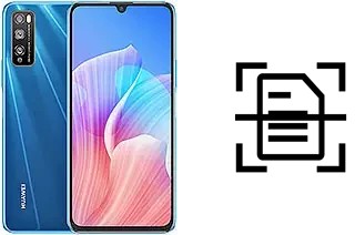 Escanear documento en un Huawei Enjoy Z 5G