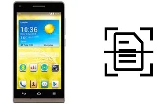 Escanear documento en un Huawei Ascend G535