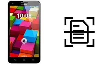 Escanear documento en un Huawei Honor 3X Pro