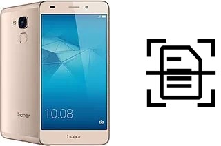 Escanear documento en un Huawei Honor 5c