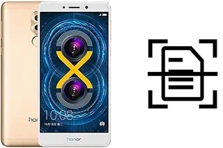 Escanear documento en un Huawei Honor 6X