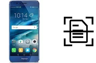 Escanear documento en un Huawei Honor 8