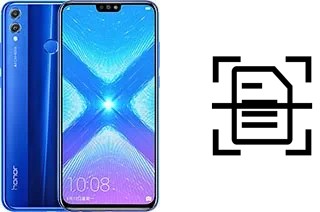 Escanear documento en un Huawei Honor 8X