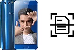 Escanear documento en un Huawei Honor 9