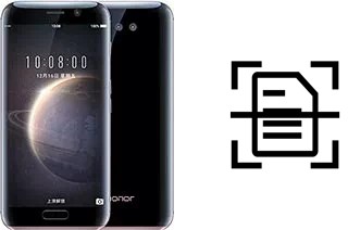 Escanear documento en un Huawei Honor Magic