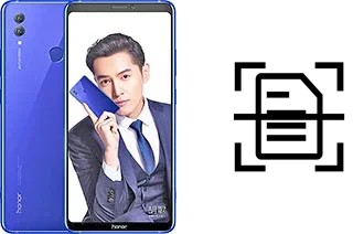 Escanear documento en un Huawei Honor Note 10