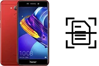 Escanear documento en un Huawei Honor 6C Pro