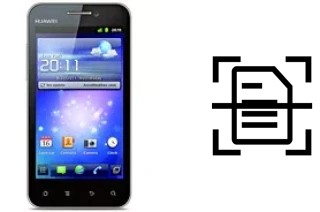 Escanear documento en un Huawei U8860 Honor