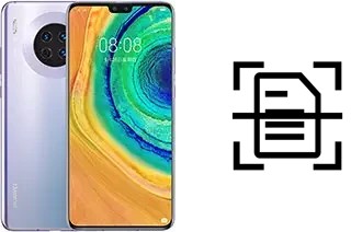 Escanear documento en un Huawei Mate 30