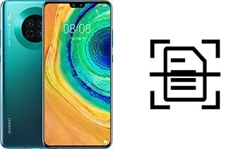 Escanear documento en un Huawei Mate 30 5G