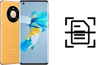 Escanear documento en un Huawei Mate 40