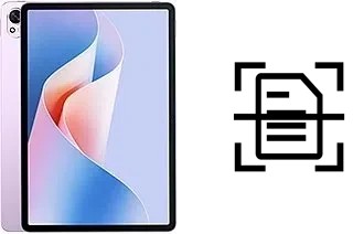 Escanear documento en un Huawei MatePad 11.5 S